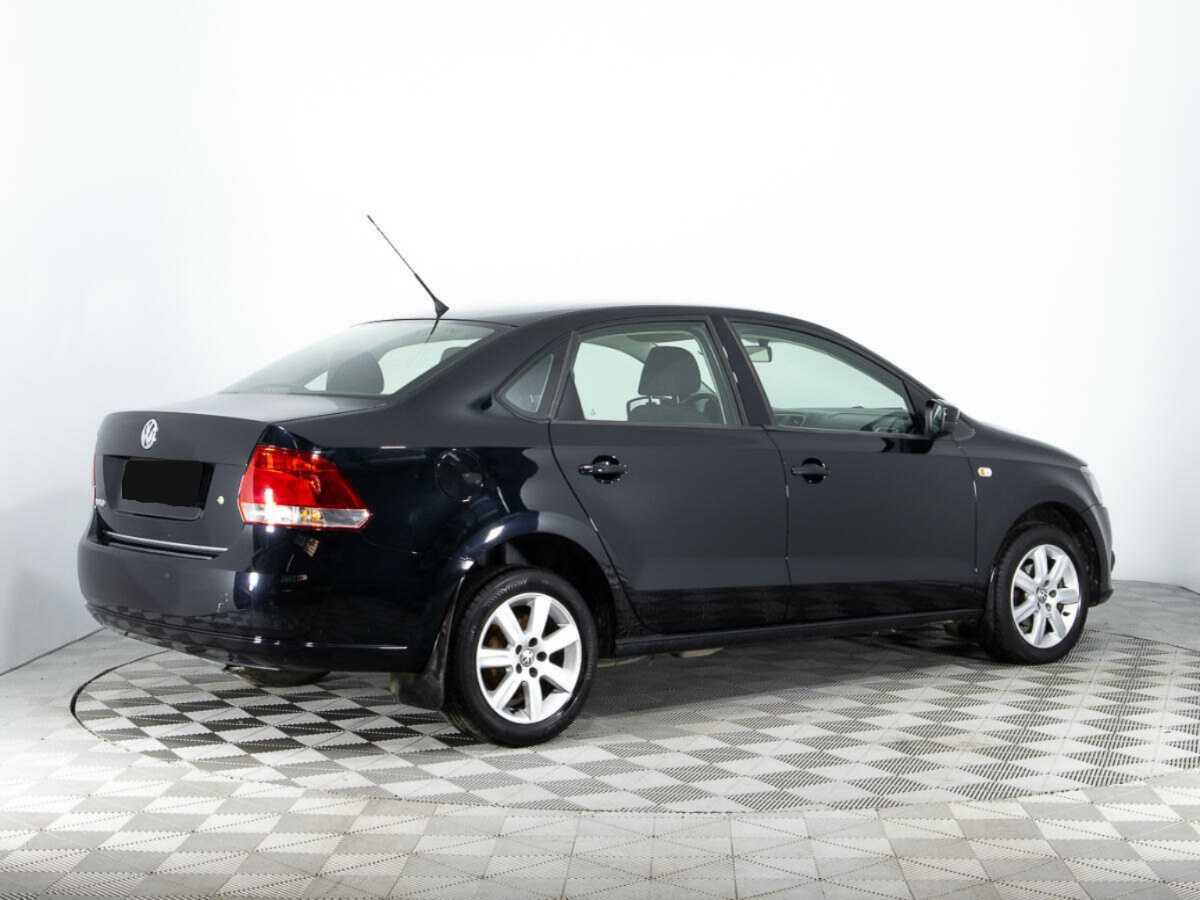 Volkswagen Polo б/у, 2012, Автоматическая. Фото: #4