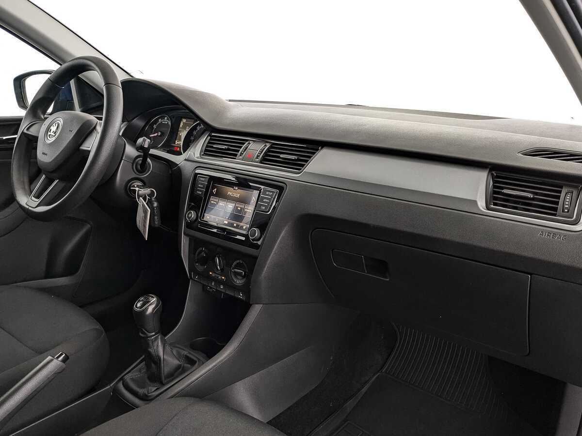 Skoda Rapid б/у, 2019, Механическая. Фото: #8