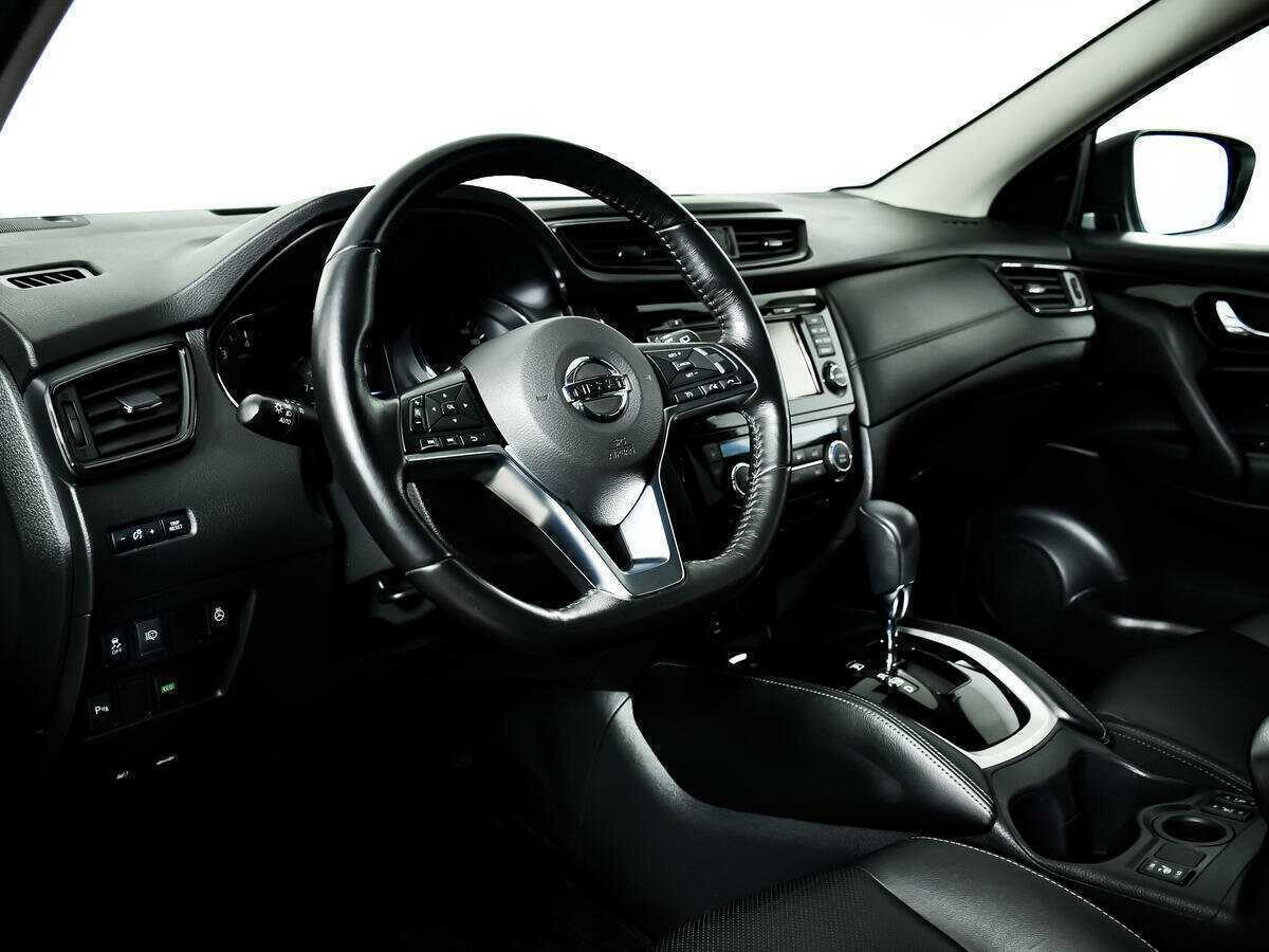 Nissan Qashqai б/у, 2019, Вариатор. Фото: #12