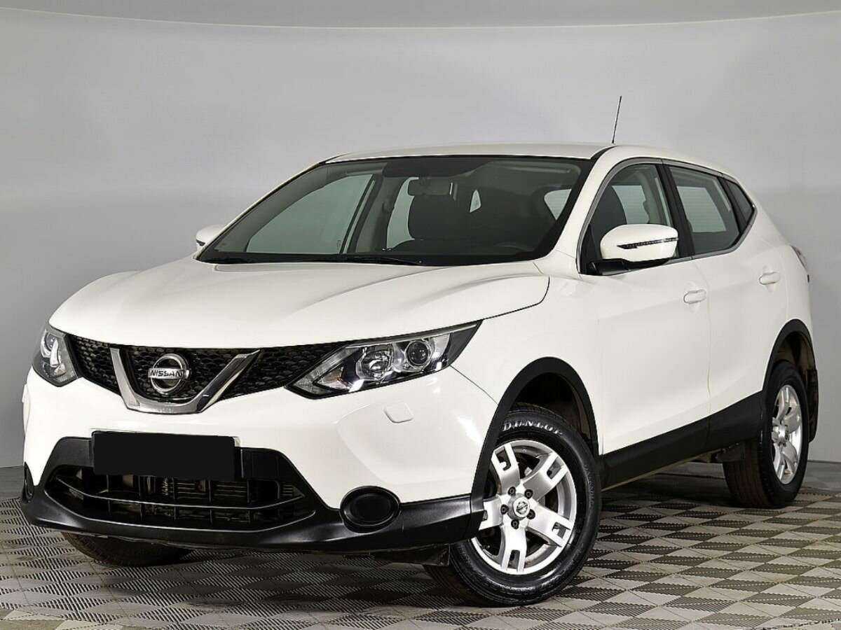 Nissan Qashqai б/у, 2014, Вариатор. Посмотреть фото
