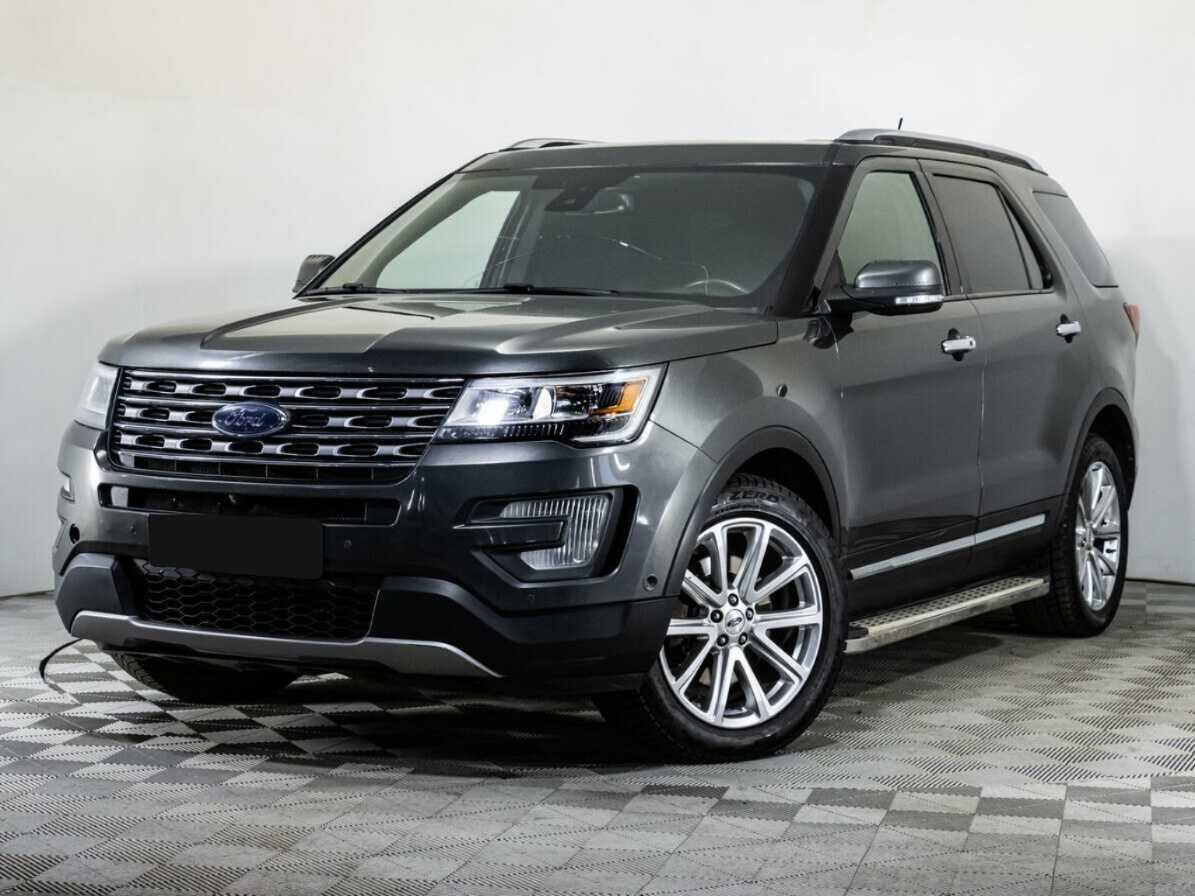 Ford Explorer б/у, 2017, Автоматическая. Посмотреть фото