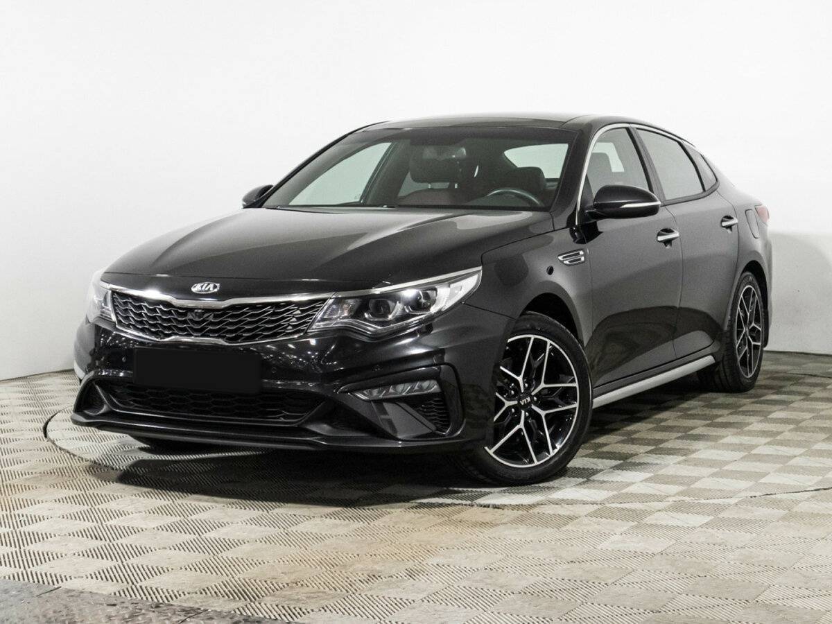 Kia Optima б/у, 2019, Автоматическая. Посмотреть фото