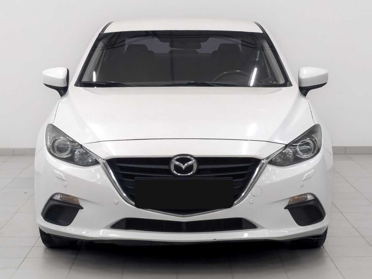 Mazda 3 б/у, 2014, Автоматическая. Фото: #1