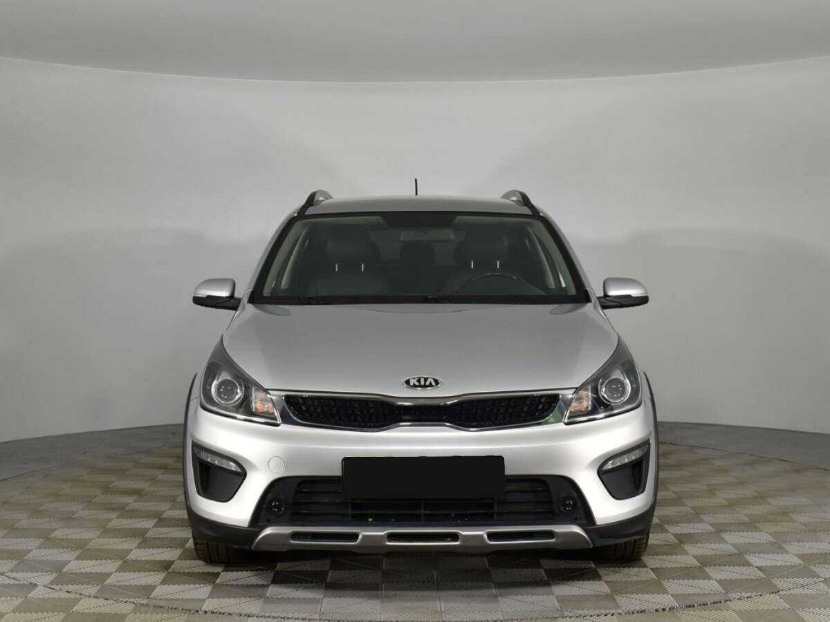 Kia Rio б/у, 2018, Автоматическая. Фото: #2