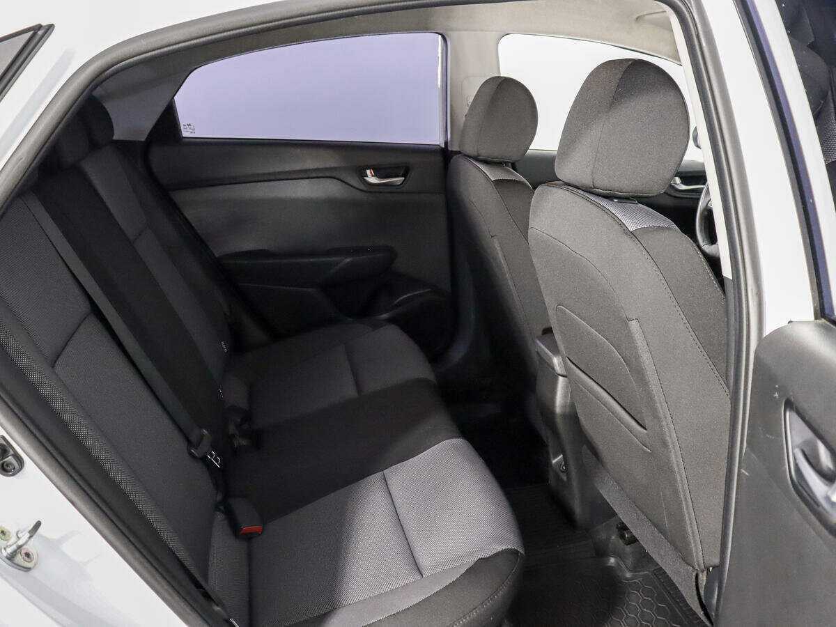 Hyundai Solaris б/у, 2020, Автоматическая. Фото: #11
