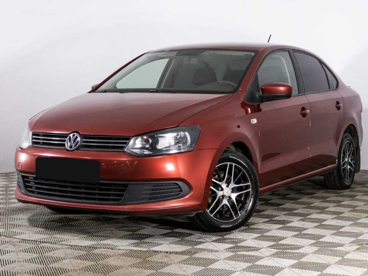 Volkswagen Polo б/у, 2014, Механическая. Фото: #0