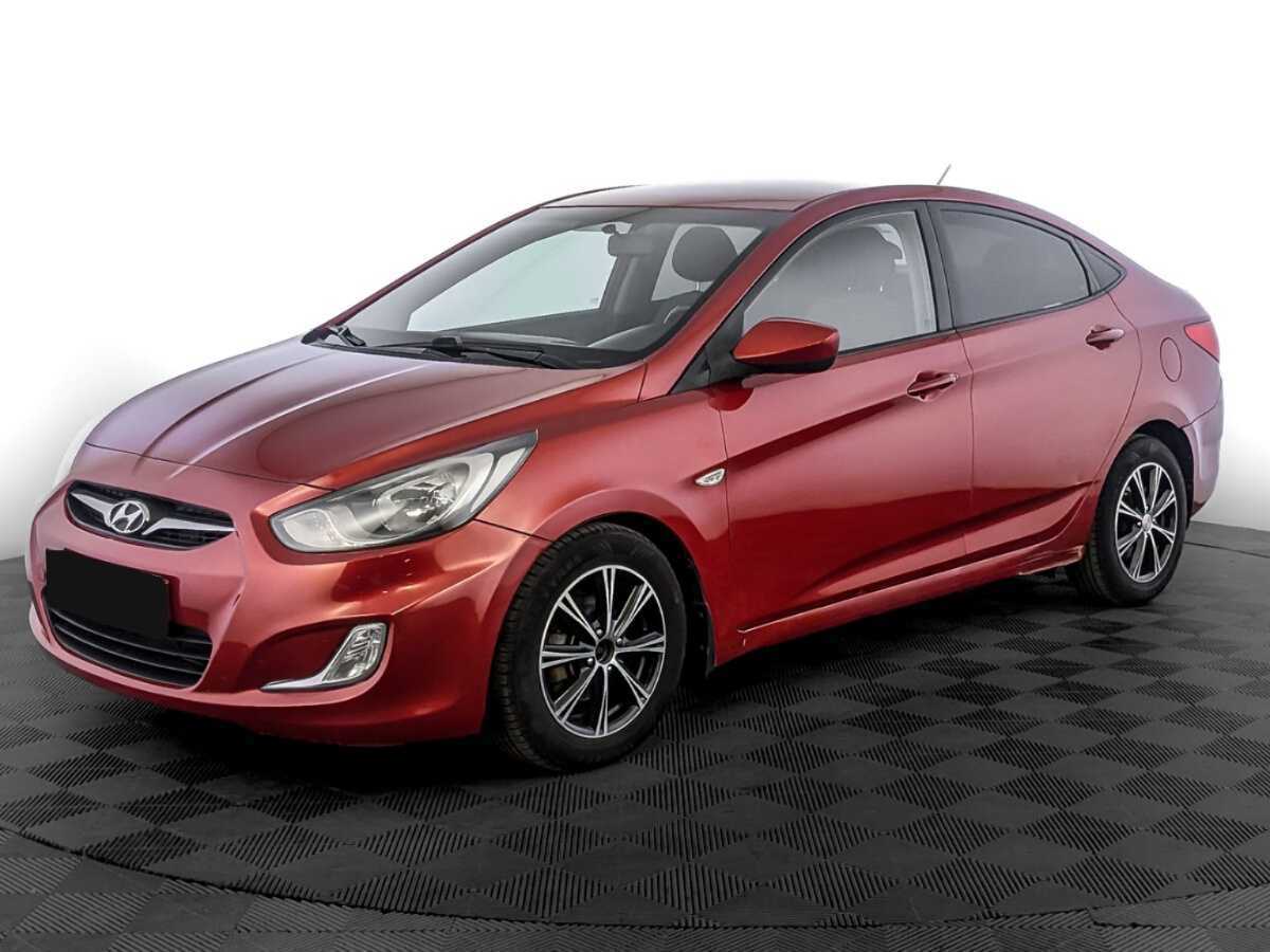 Hyundai Solaris б/у, 2012, Механическая. Фото: #0