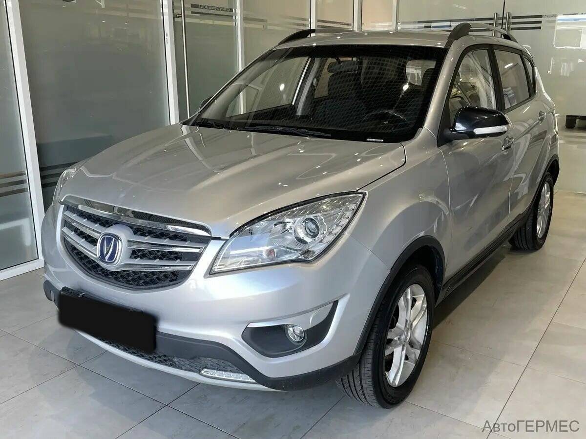 Changan CS35 б/у, 2018, Механическая. Посмотреть фото