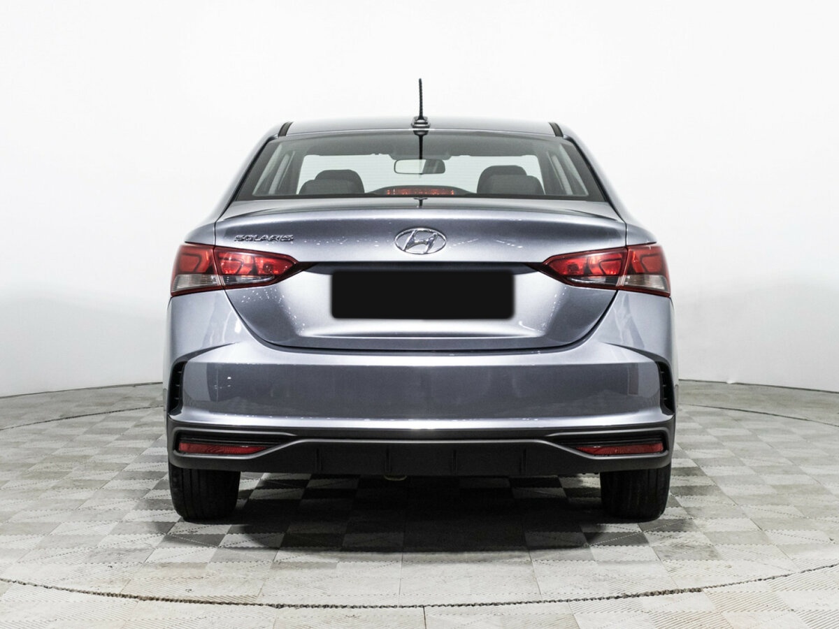 Hyundai Solaris б/у, 2020, Автоматическая. Фото: #5