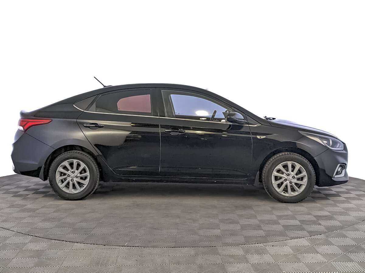 Hyundai Solaris б/у, 2019, Автоматическая. Фото: #3