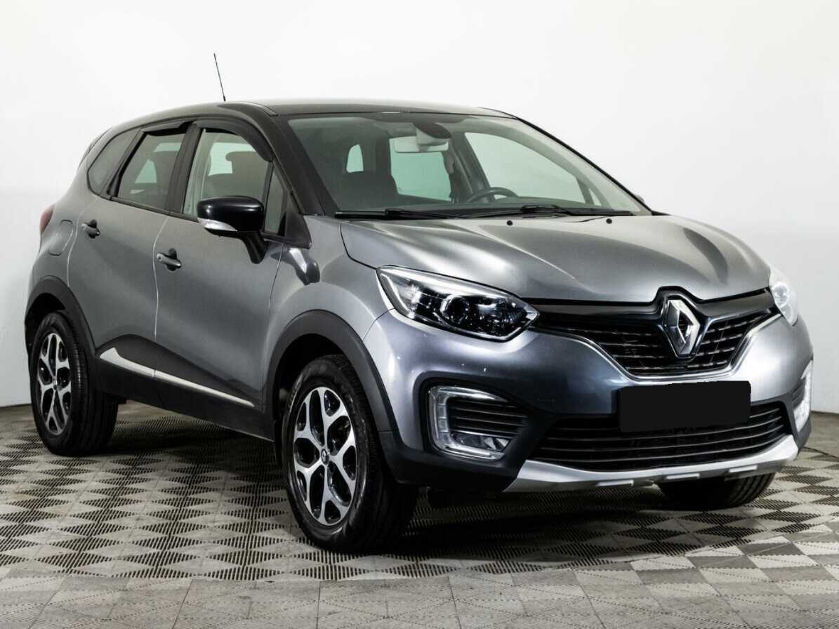 Renault Kaptur б/у, 2017, Автоматическая. Фото: #2