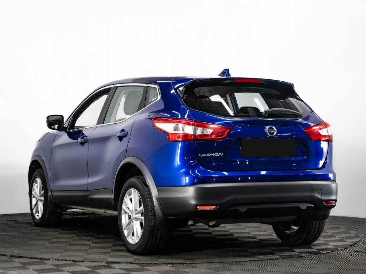 Nissan Qashqai б/у, 2017, Механическая. Фото: #5