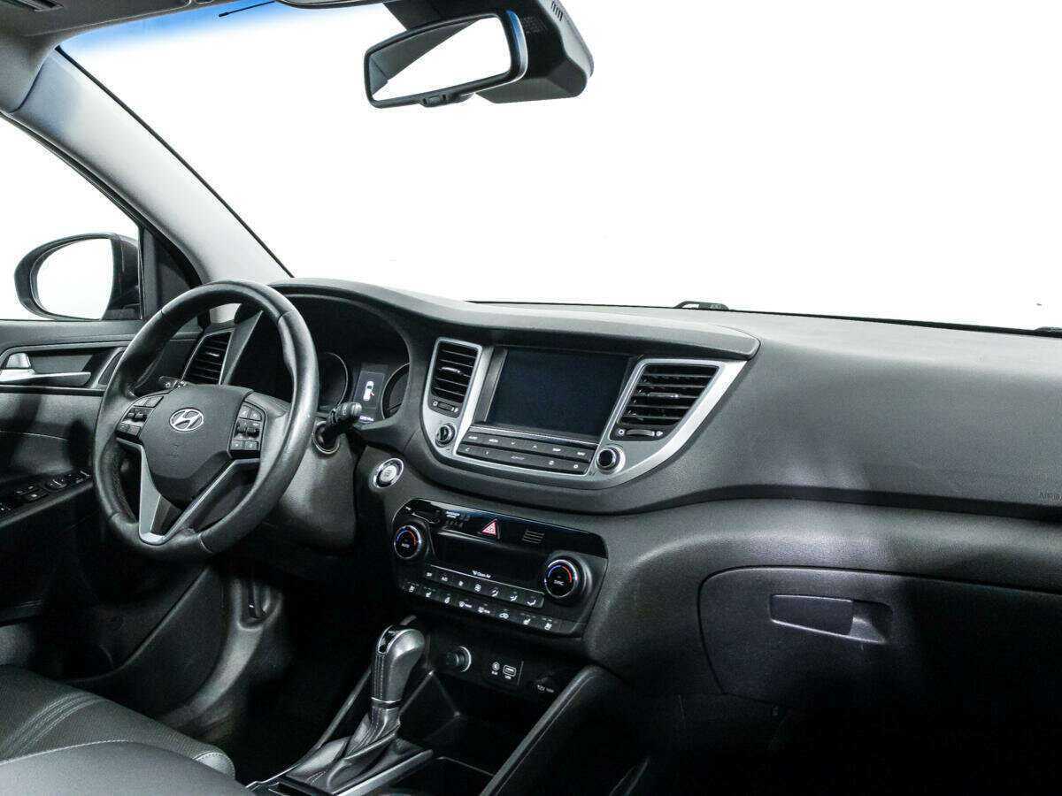Hyundai Tucson б/у, 2016, Роботизированная. Фото: #8