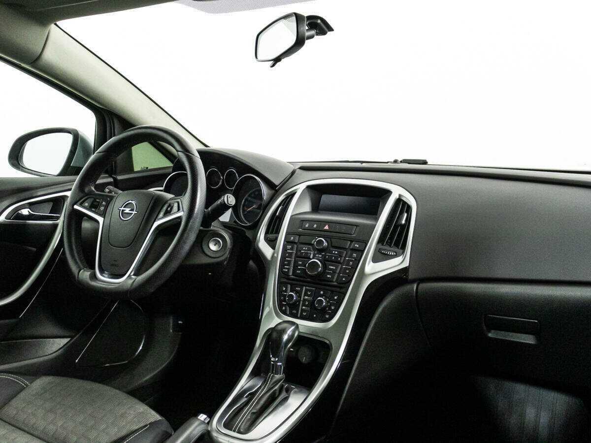 Opel Astra б/у, 2013, Автоматическая. Фото: #8