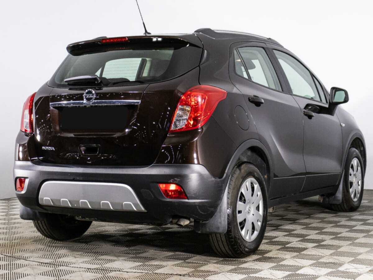 Opel Mokka б/у, 2013, Механическая. Фото: #4