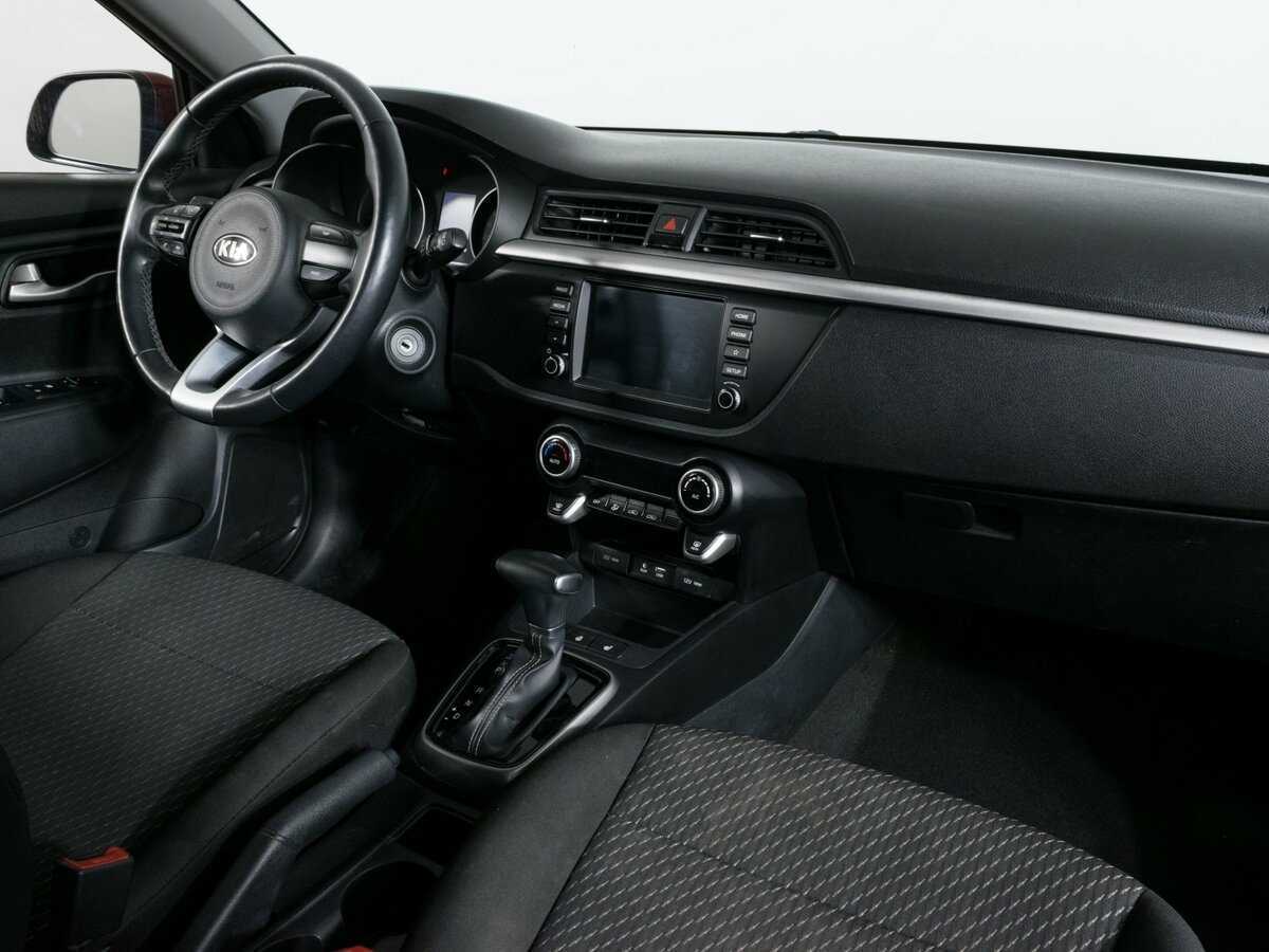 Kia Rio б/у, 2018, Автоматическая. Фото: #7