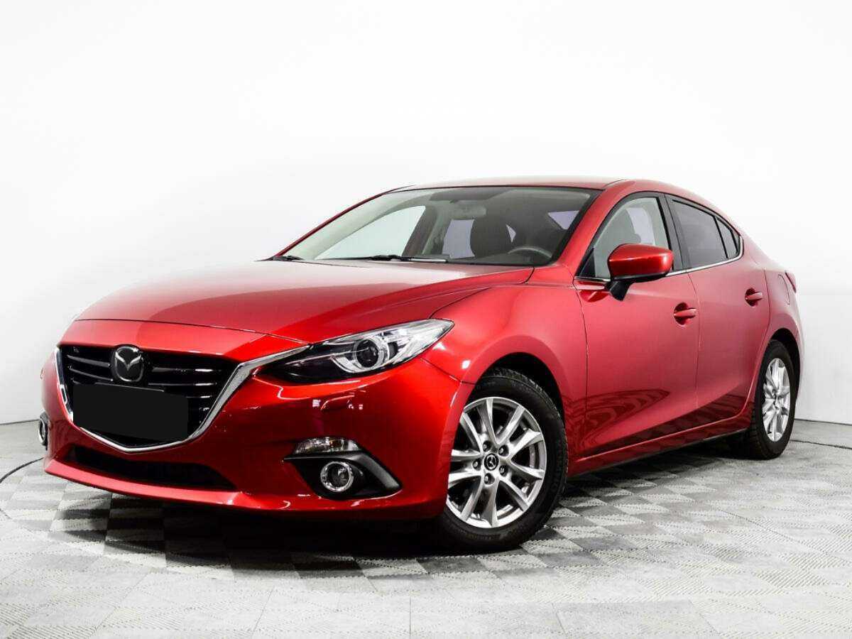 Mazda 3 б/у, 2015, Автоматическая. Фото: #0