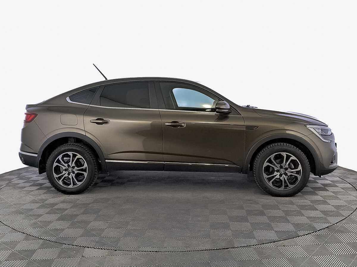 Renault Arkana б/у, 2021, Вариатор. Фото: #3