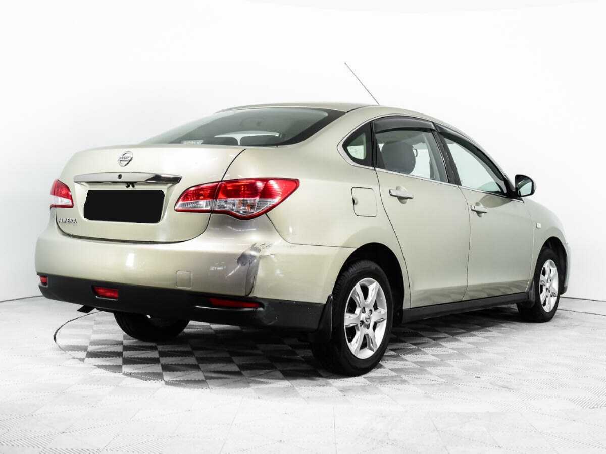 Nissan Almera б/у, 2014, Механическая. Фото: #3