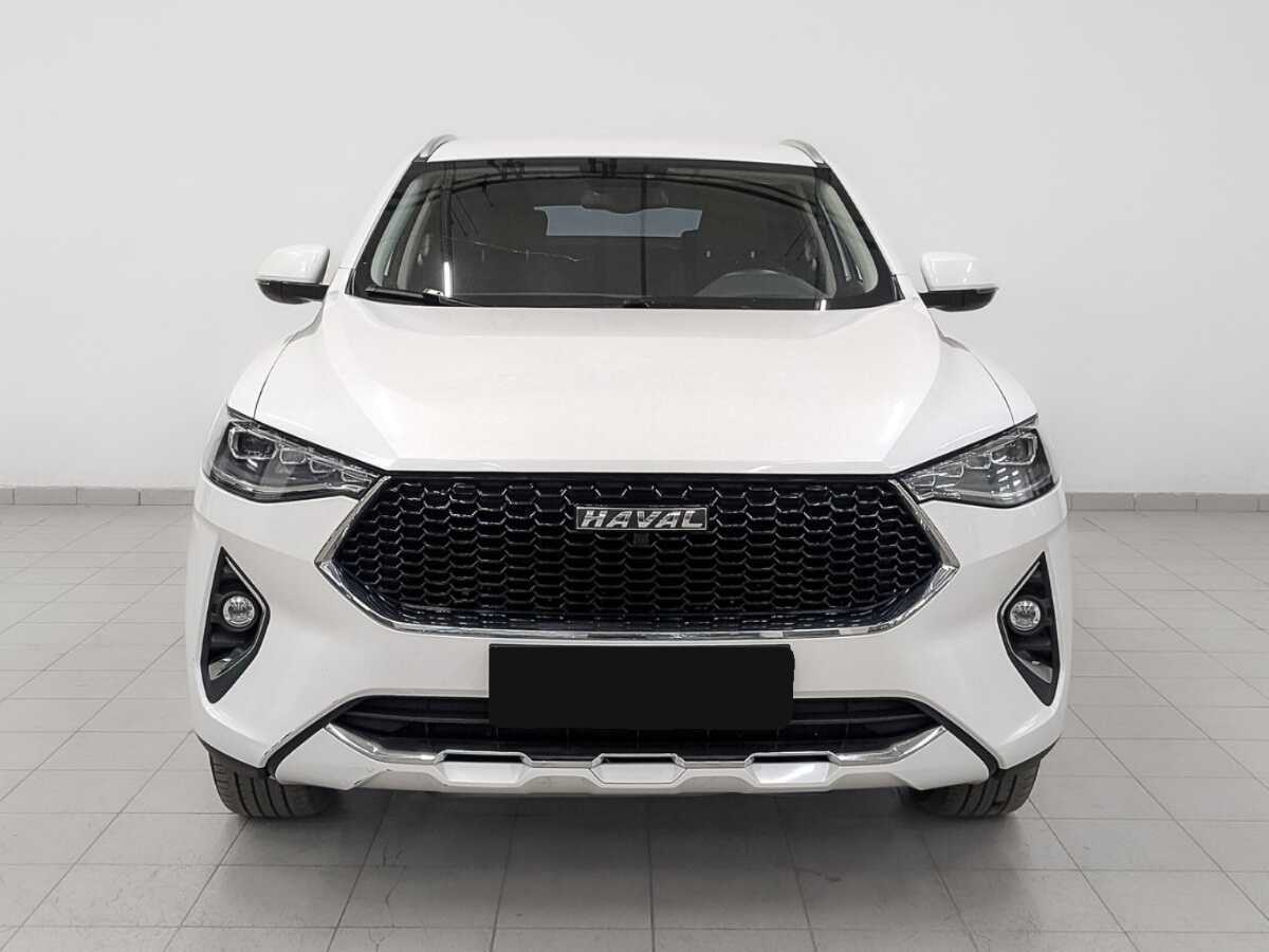 Haval F7x б/у, 2022, Роботизированная. Фото: #1