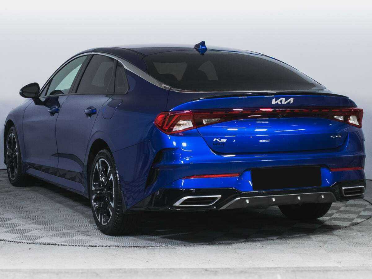 Kia K5 б/у, 2022, Автоматическая. Фото: #6
