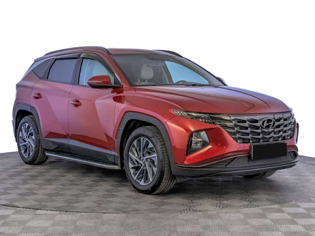 Hyundai Tucson б/у, 2021, Автоматическая. Фото: #2