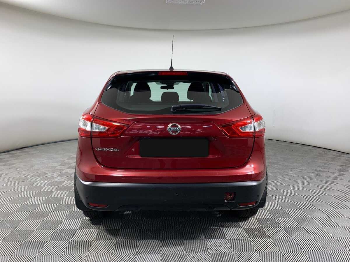 Nissan Qashqai б/у, 2014, Вариатор. Фото: #5