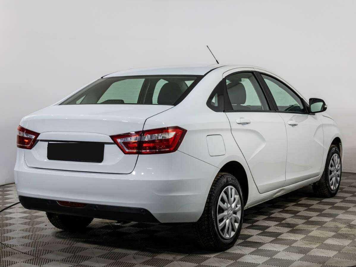 Lada (ВАЗ) Vesta б/у, 2022, Вариатор. Фото: #3
