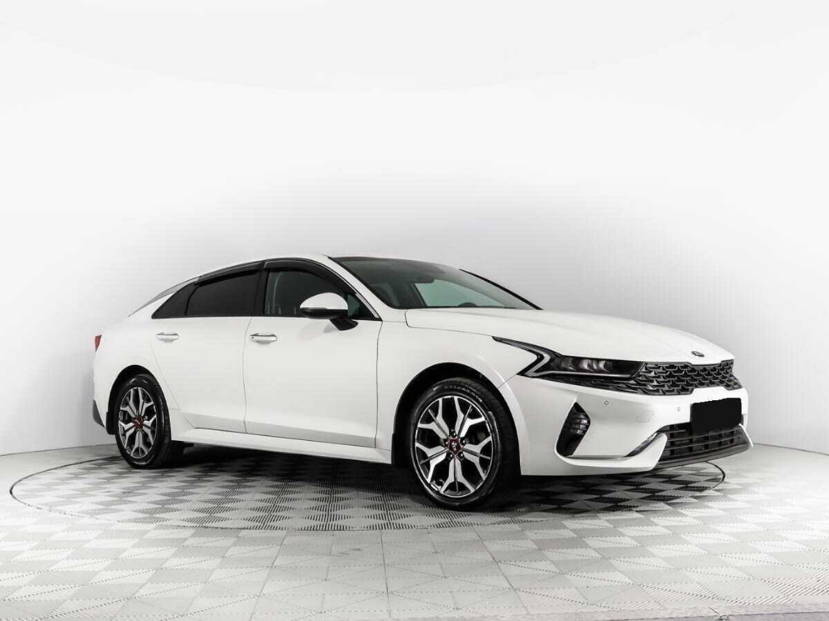 Kia K5 б/у, 2021, Автоматическая. Фото: #2