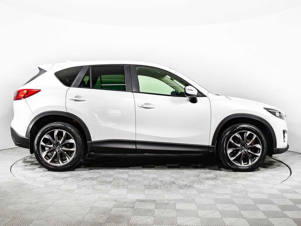 Mazda CX-5 б/у, 2017, Автоматическая. Фото: #3