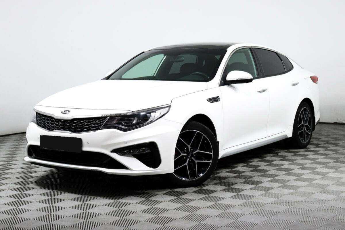 Kia Optima б/у, 2018, Автоматическая. Посмотреть фото