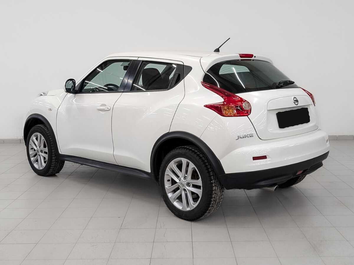 Nissan Juke б/у, 2014, Механическая. Фото: #6