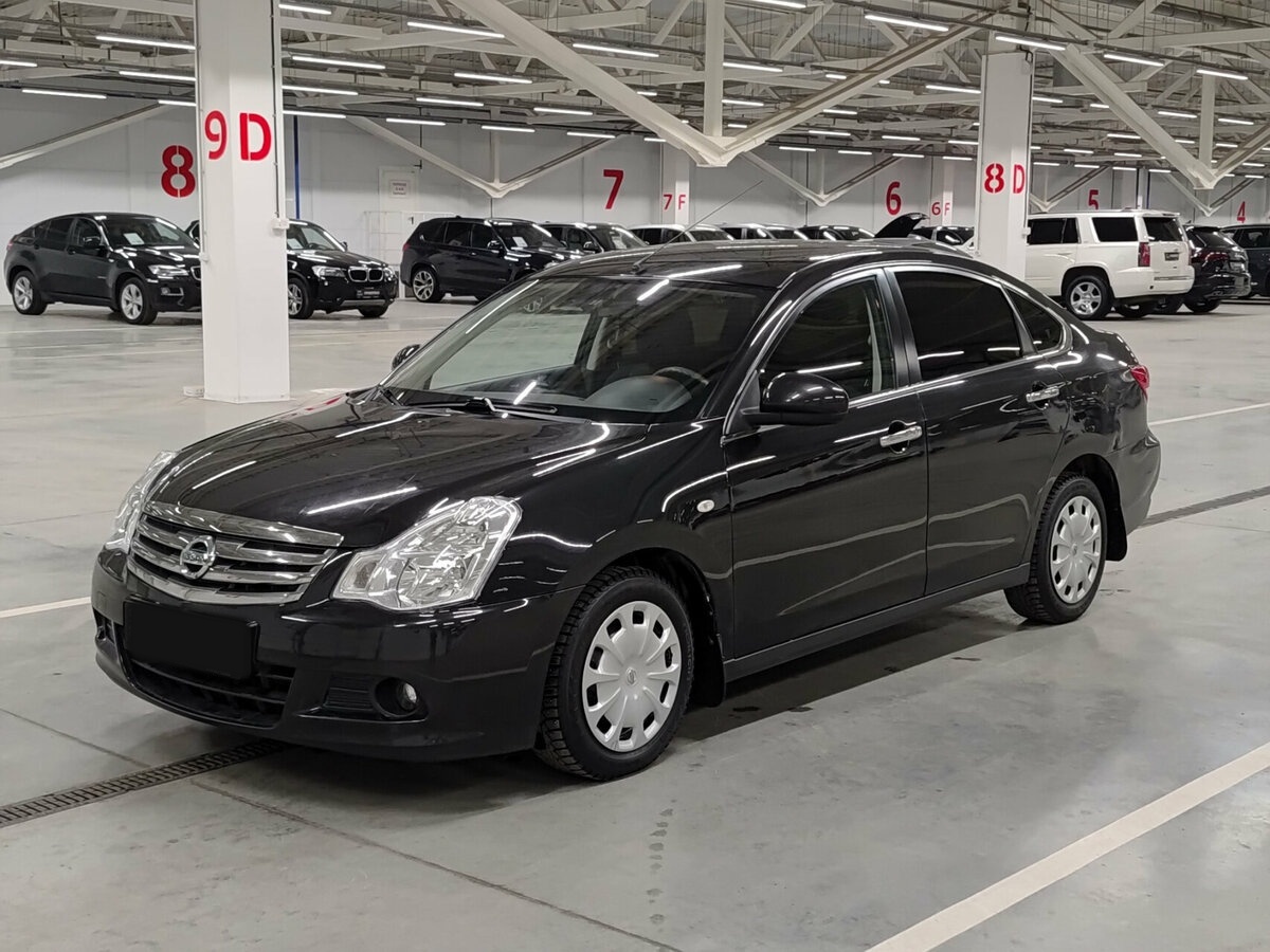 Nissan Almera б/у, 2015, Механическая. Фото: #0