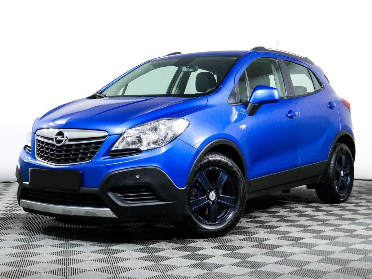 Opel Mokka б/у, 2014, Механическая. Посмотреть фото