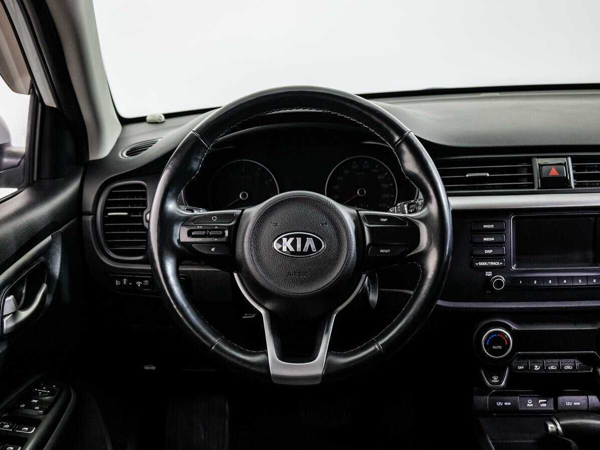 Kia Rio б/у, 2017, Автоматическая. Фото: #13