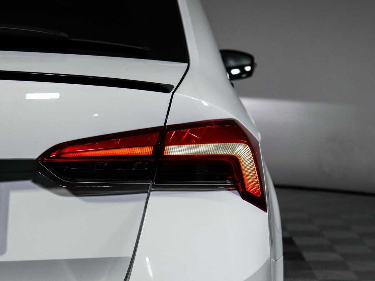 Skoda Rapid б/у, 2022, Автоматическая. Фото: #20