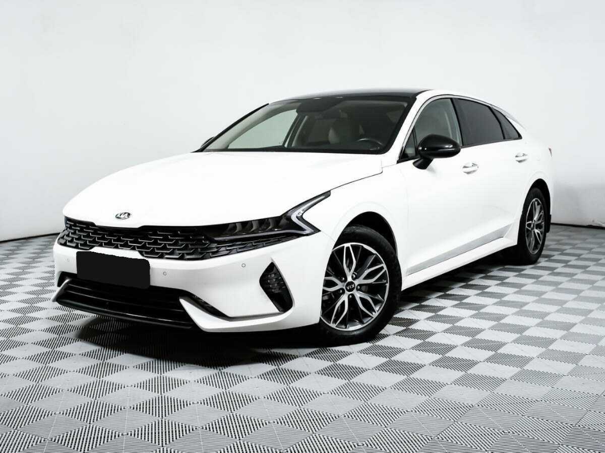 Kia K5 б/у, 2020, Автоматическая. Фото: #0