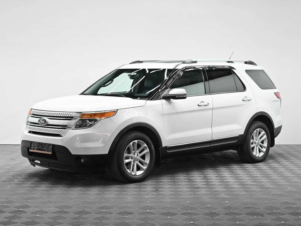 Ford Explorer б/у, 2012, Автоматическая. Посмотреть фото