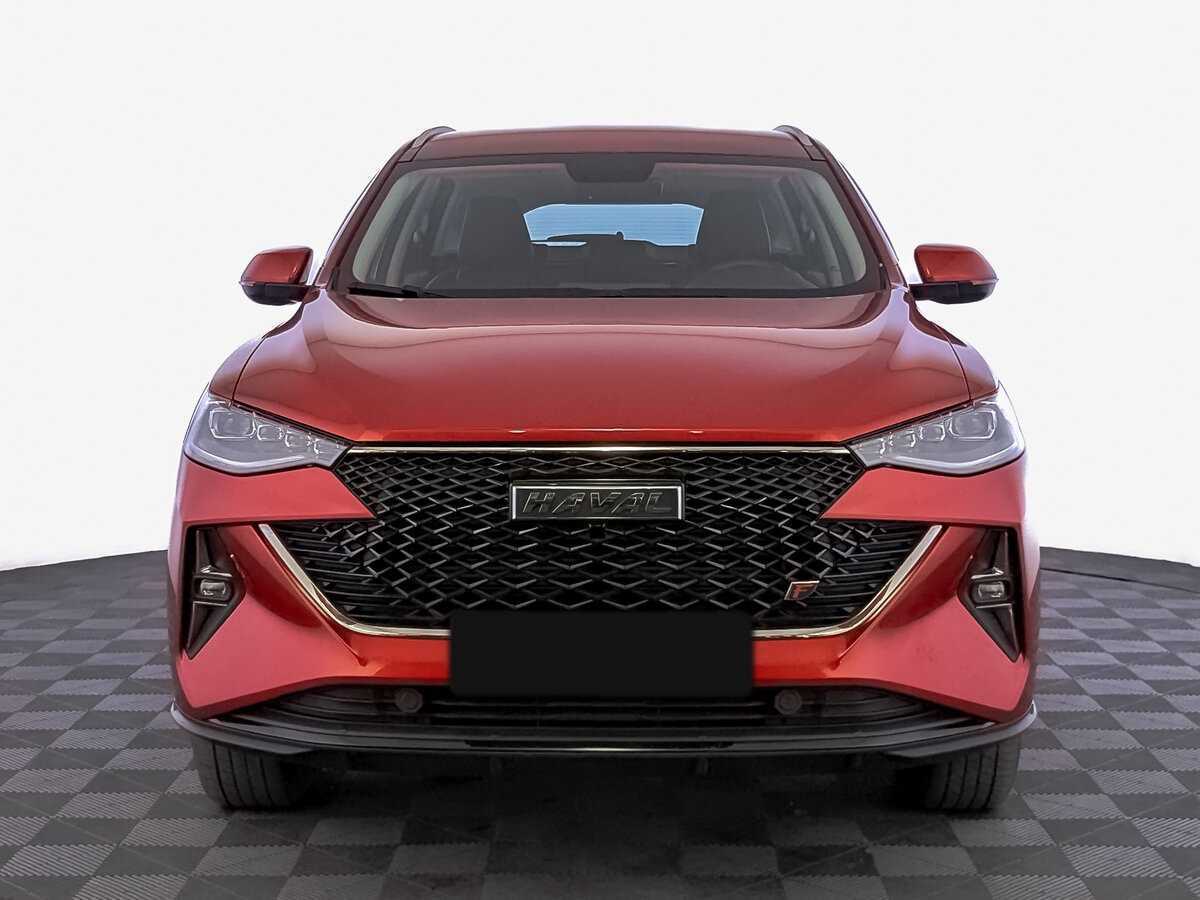 Haval F7 б/у, 2024, Роботизированная. Фото: #1