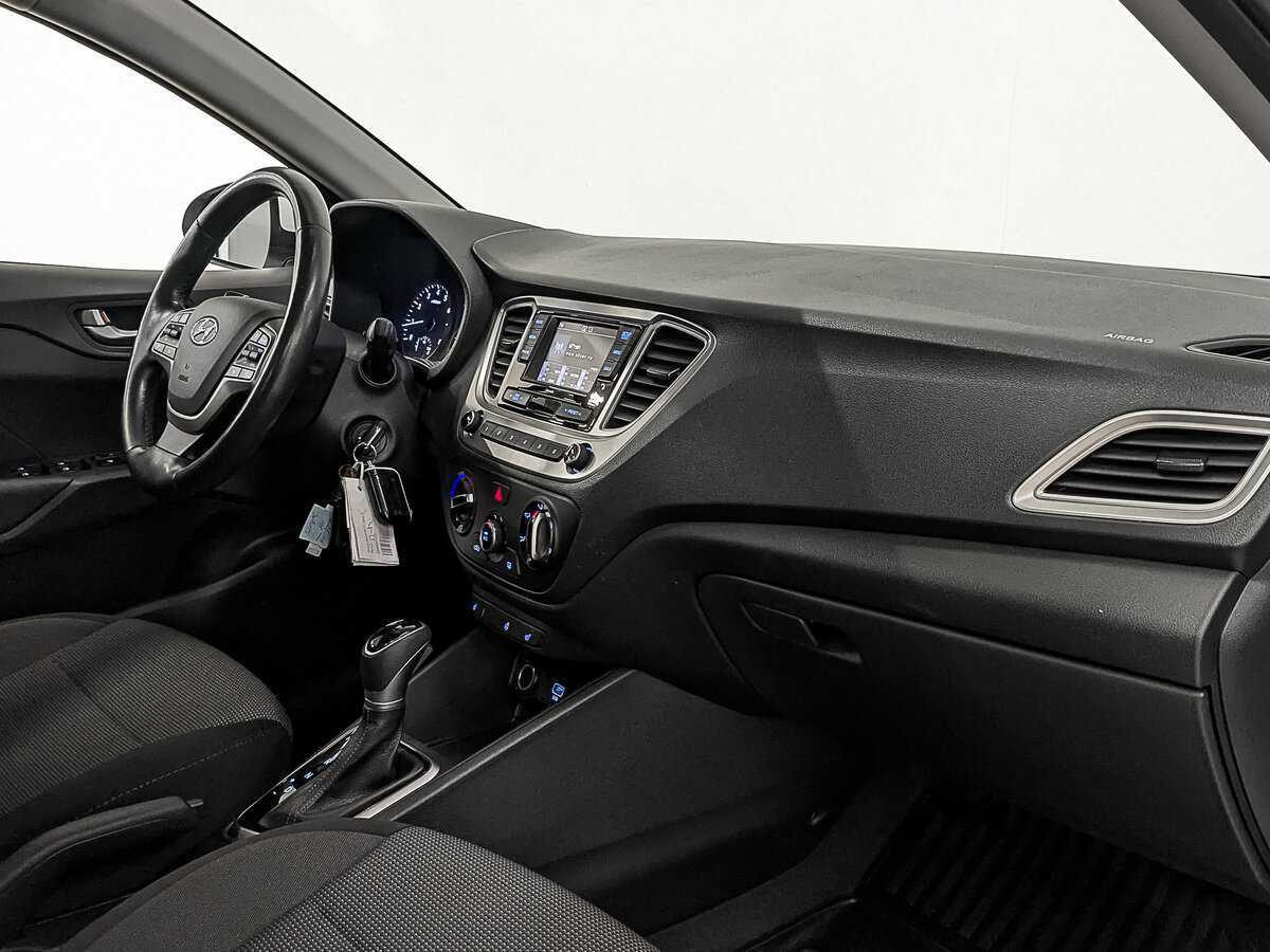Hyundai Solaris б/у, 2019, Автоматическая. Фото: #10