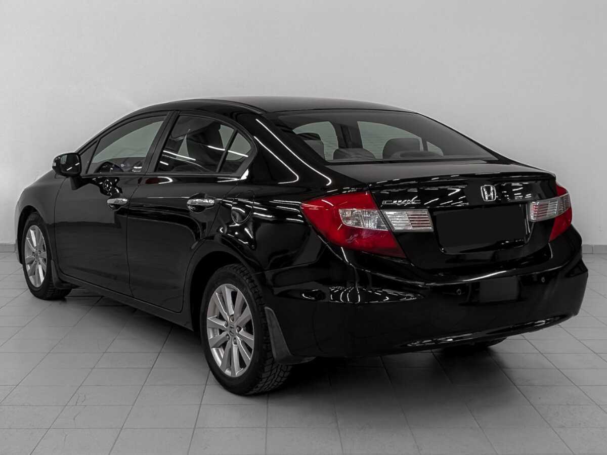 Honda Civic б/у, 2012, Автоматическая. Фото: #6