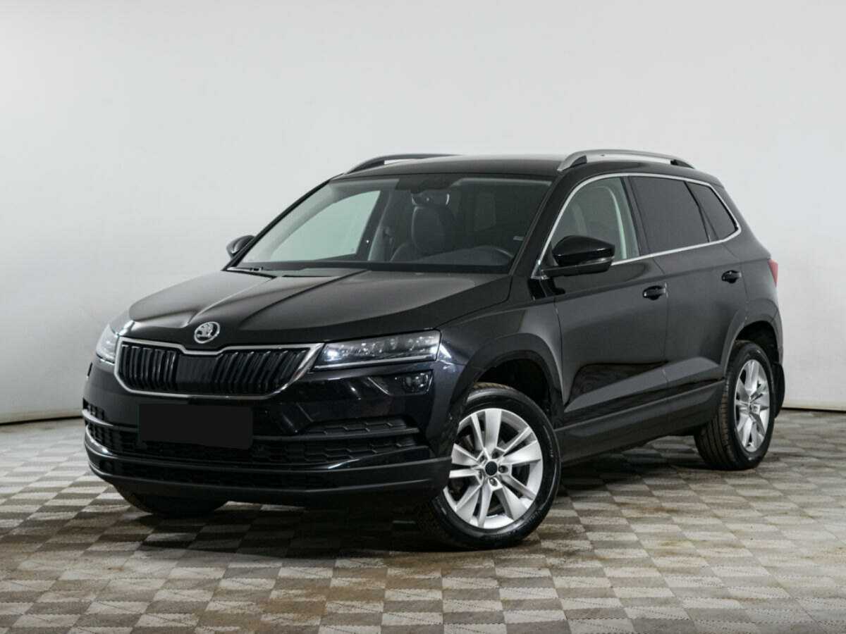 Skoda Karoq б/у, 2020, Автоматическая. Посмотреть фото