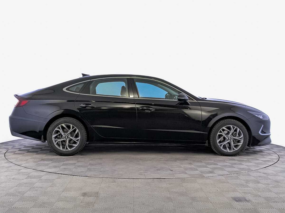 Hyundai Sonata б/у, 2021, Автоматическая. Фото: #3