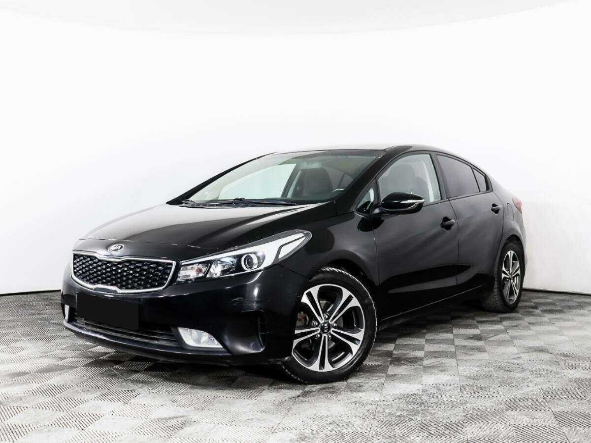 Kia Cerato б/у, 2017, Автоматическая. Фото: #0