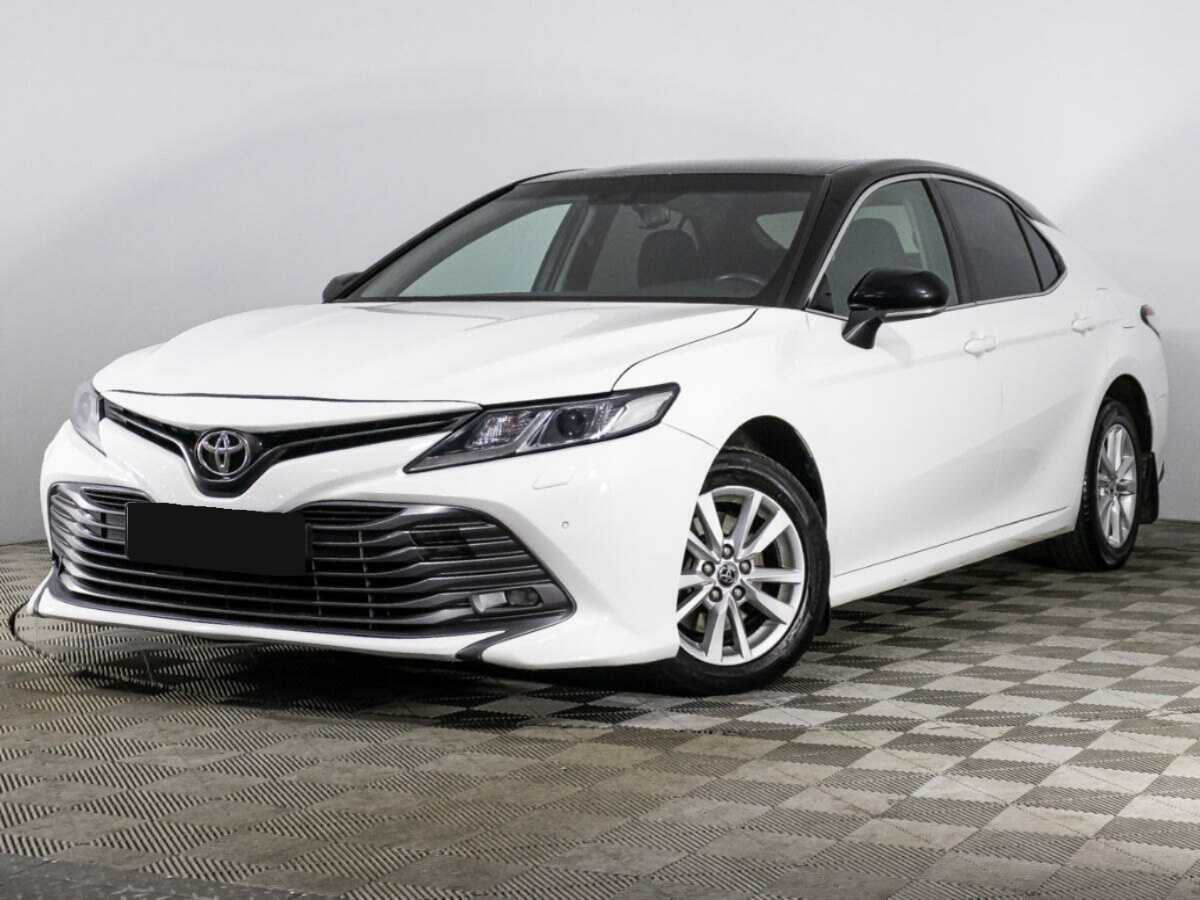 Toyota Camry б/у, 2019, Автоматическая. Посмотреть фото