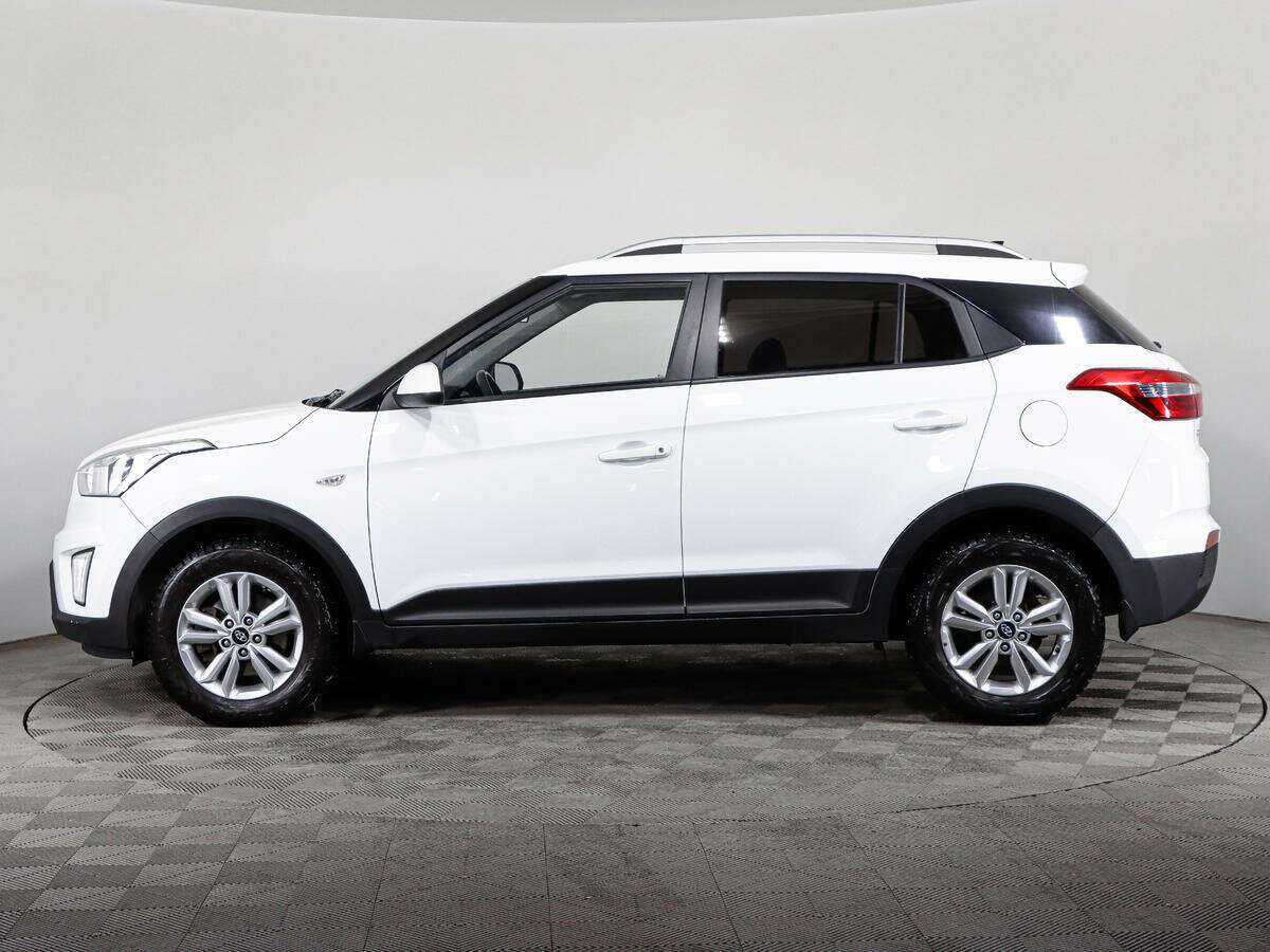 Hyundai Creta б/у, 2017, Автоматическая. Фото: #7