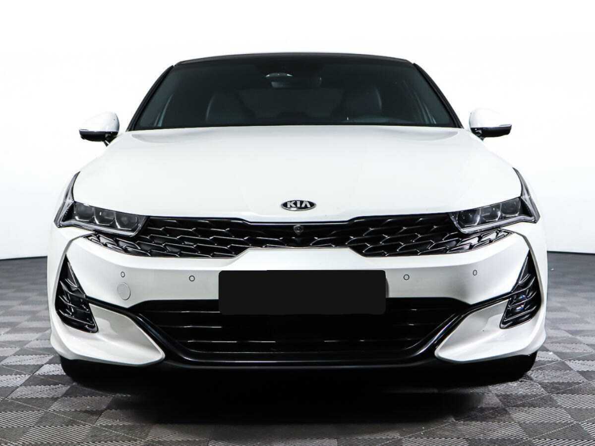 Kia K5 б/у, 2020, Автоматическая. Фото: #1
