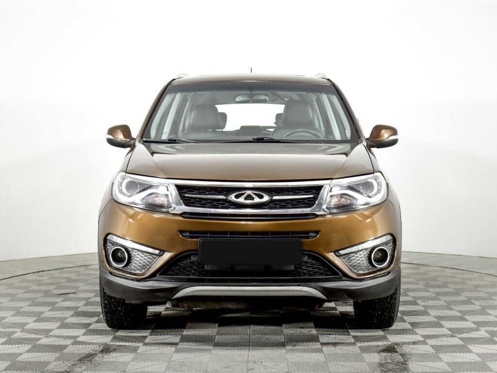 Chery Tiggo 5 б/у, 2017, Вариатор. Фото: #1