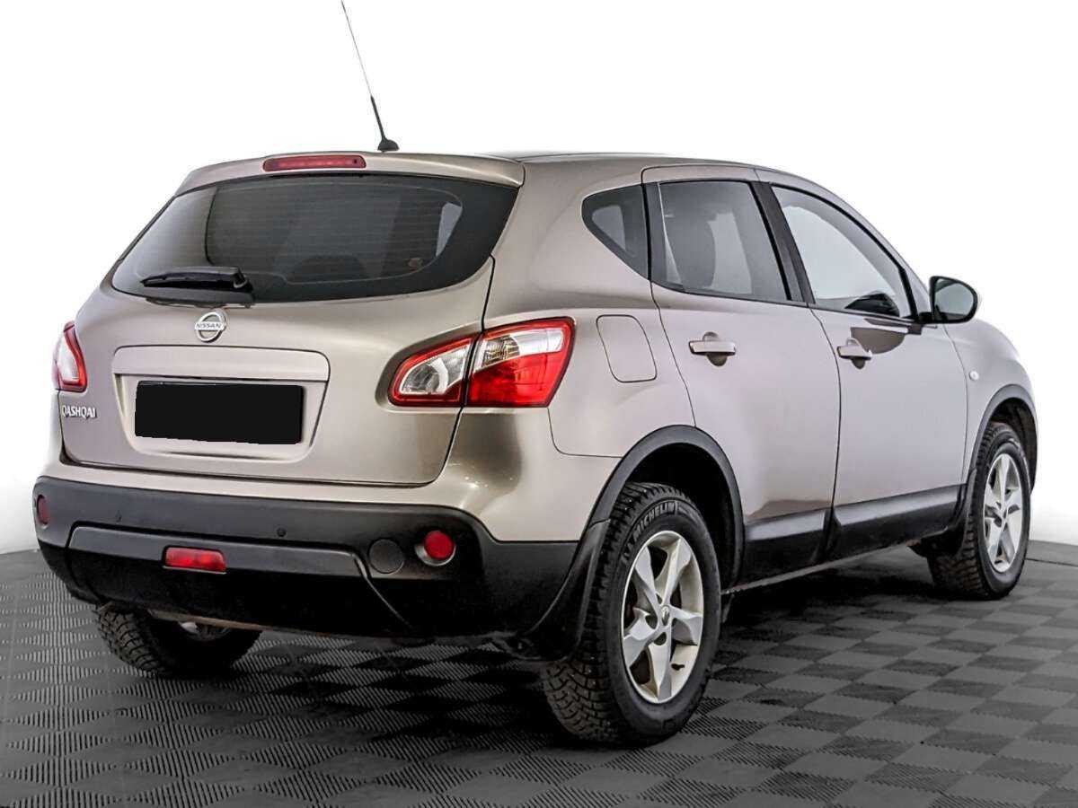Nissan Qashqai б/у, 2013, Вариатор. Фото: #4