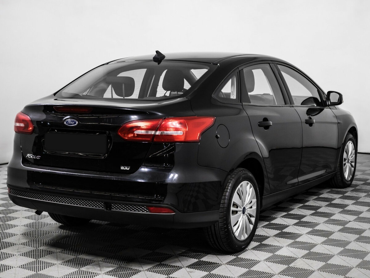 Ford Focus б/у, 2019, Механическая. Фото: #4